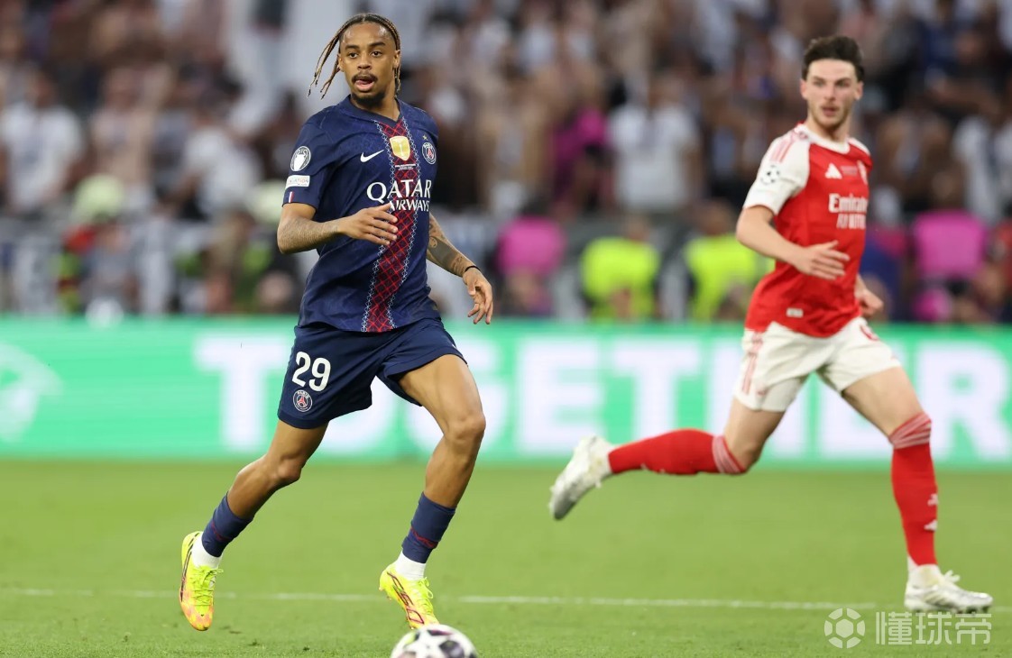 talkSPORT：阿森纳和利物浦都有意的巴尔科拉希望离开巴黎