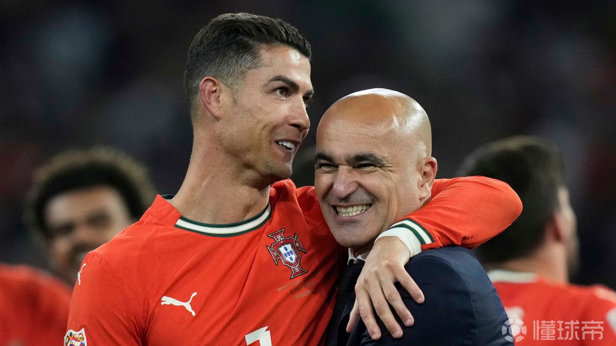 前葡体教练：我百分百确定，世界杯所有小组赛C罗都会首发